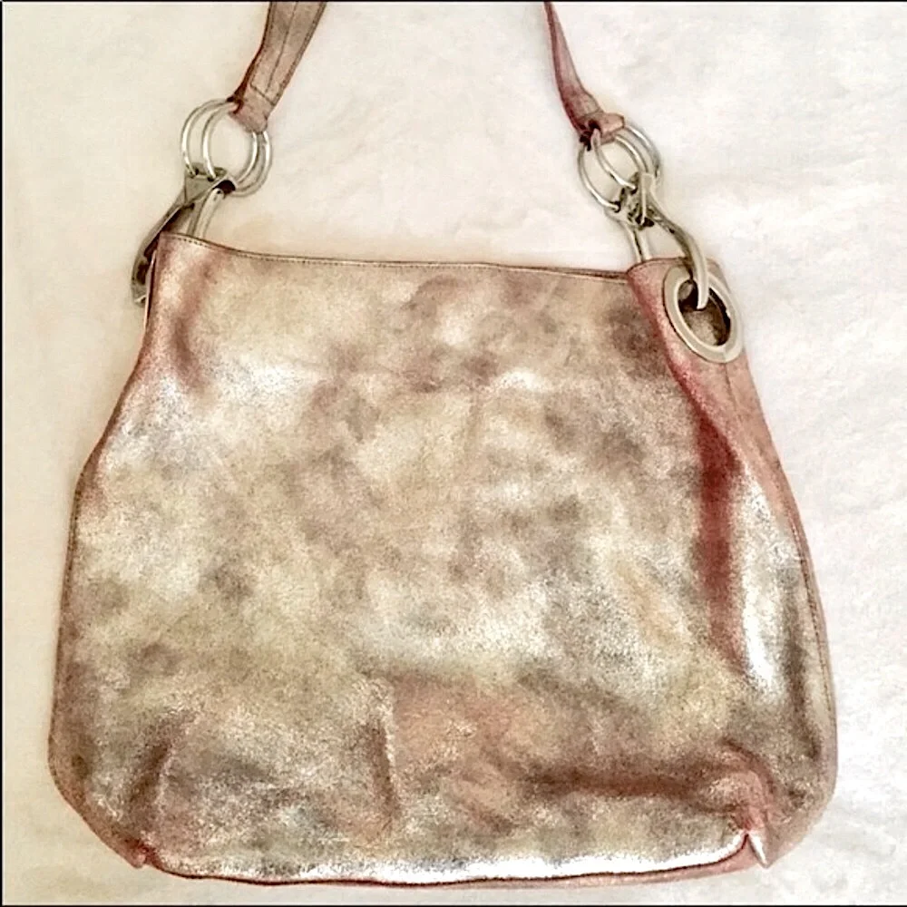 Vintage Tess Loriani Milano Hobo Bag